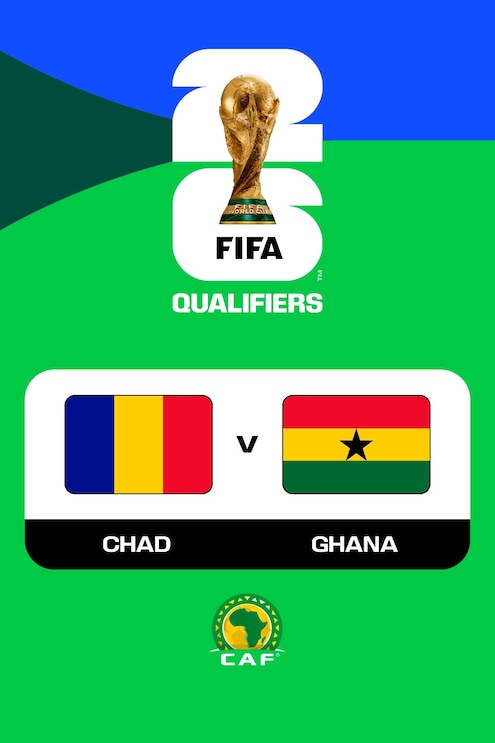 Chad vs Ghana | Eliminatorias de la CAF a la Copa Mundial de la FIFA 26™ | Partido Completo
