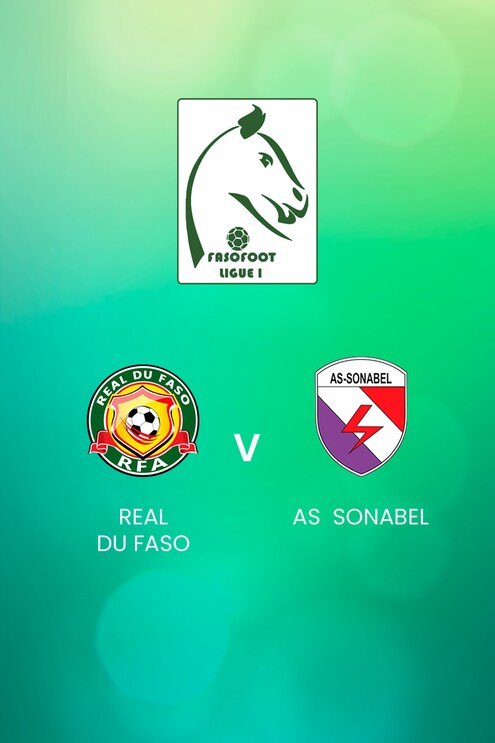 Real Du Faso x AS Sonabel  | Ligue 1 | Burkina Faso | Jogo Completo