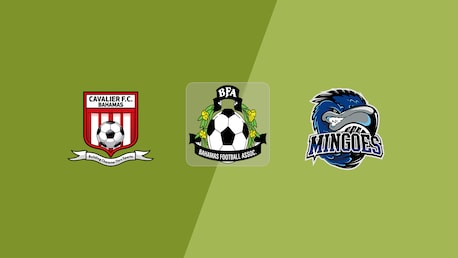 Cavalier FC vs UB Mingoes | BFA Senior League 2025/2026