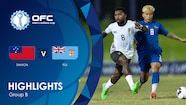 Samoa V Fiji | Group B | OFC Men’s Nations Cup | Highlights