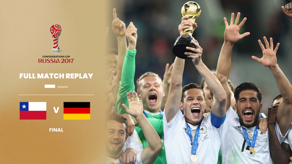 Chile v Deutschland | Finale | FIFA Confederations Cup Russland 2017™ | Full Match Replay