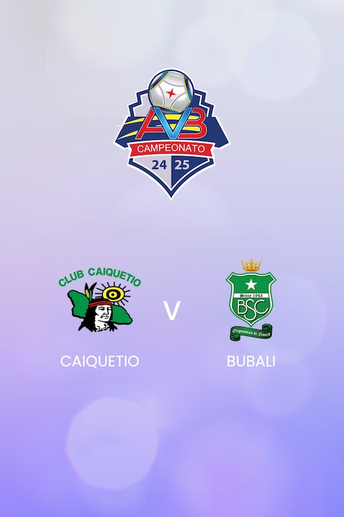 Caiquetio - Bubali | Division Honor Argent 2024/25 | Match complet