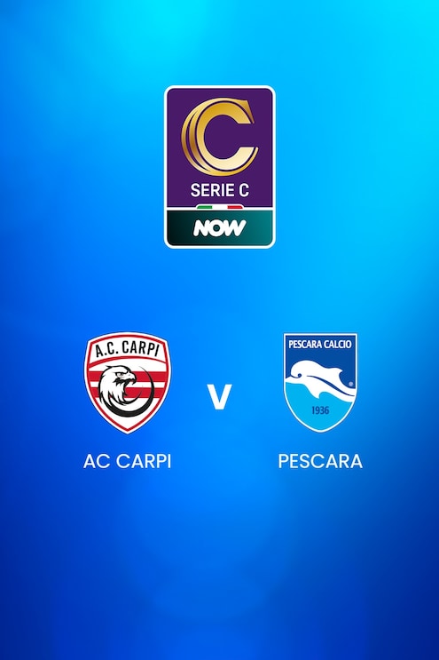 AC Carpi - Delfino Pescara | Serie C NOW | Spiel in voller Länge