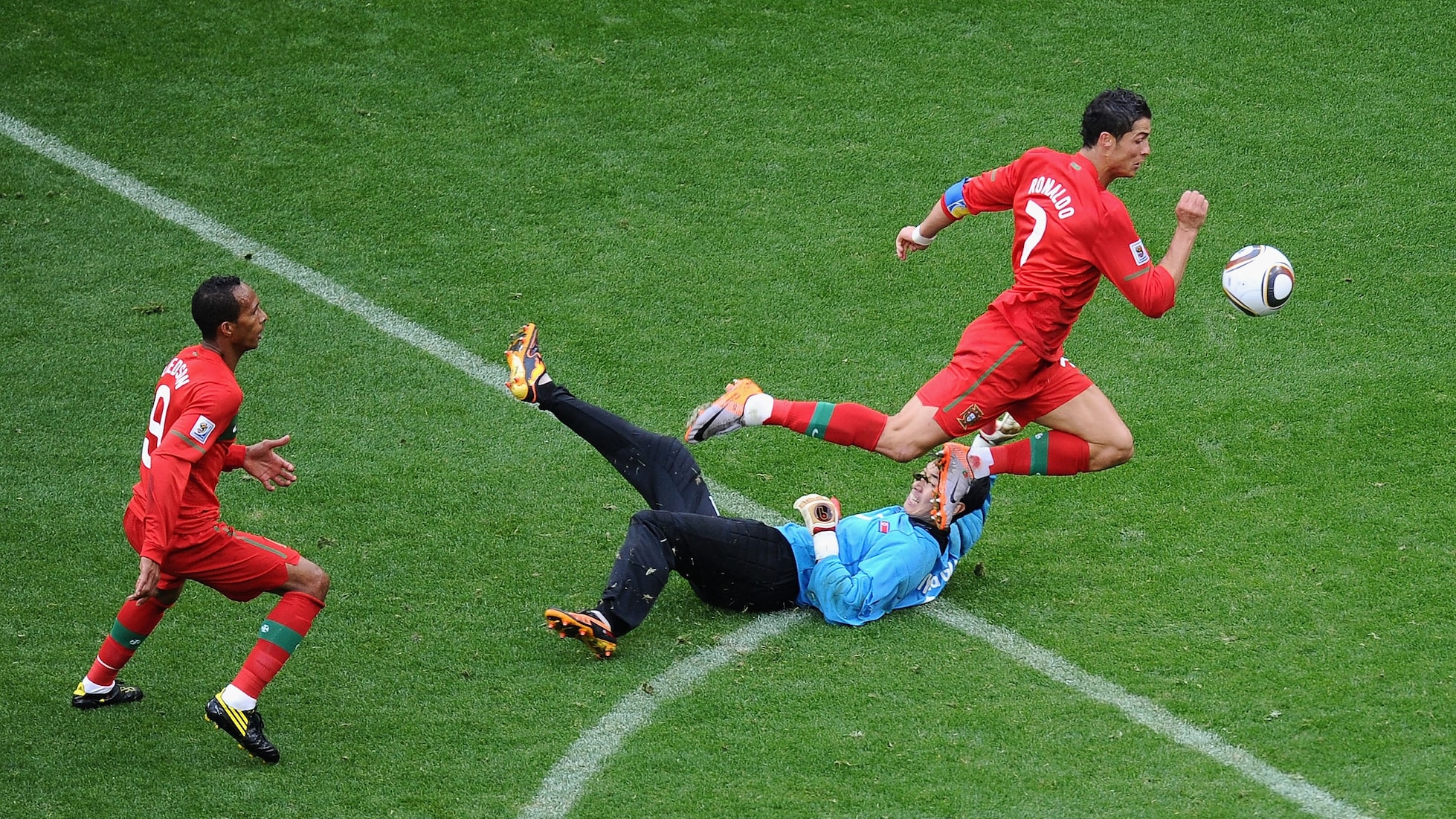 Le but de Cristiano Ronaldo 86' | Portugal - RDP Corée | Coupe du Monde de la FIFA, Afrique du Sud 2010™