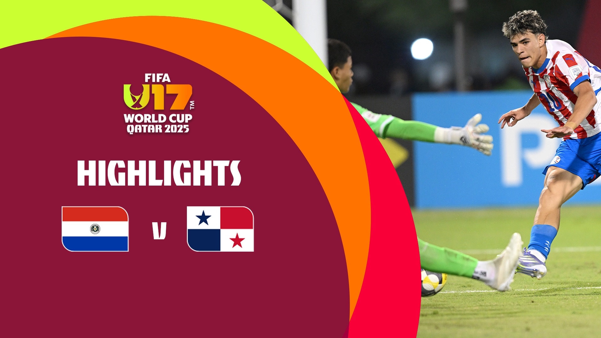 Paraguai x Panamá | Copa do Mundo Sub-17 da FIFA Catar 2025™ | Melhores momentos