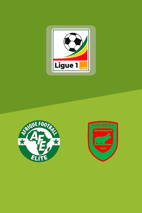 Afrique Football Elite - Djoliba AC | Ligue 1 Pro Orange 2024/25 | Spiel in voller Länge