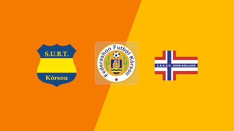 S.U.B.T v C.R.K.S.V. Jong Holland | Curaçao Promé Divishon 2025/26