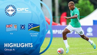 Fiji x Ilhas Salomão | Grupo A | OFC U-19 Men's Championship | Melhores momentos