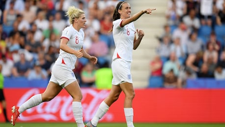 Il gol di Jill Scott al 2' | Norvegia - Inghilterra | Coppa del Mondo Femminile FIFA, Francia 2019