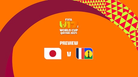 Japon - Nouvelle-Calédonie | Coupe du Monde U-17 de la FIFA, Qatar 2025™ | Présentation du match