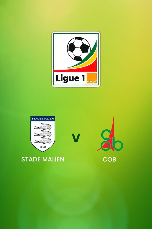Stade Malien - COB | Championnat National Ligue 1 Orange | Match completo