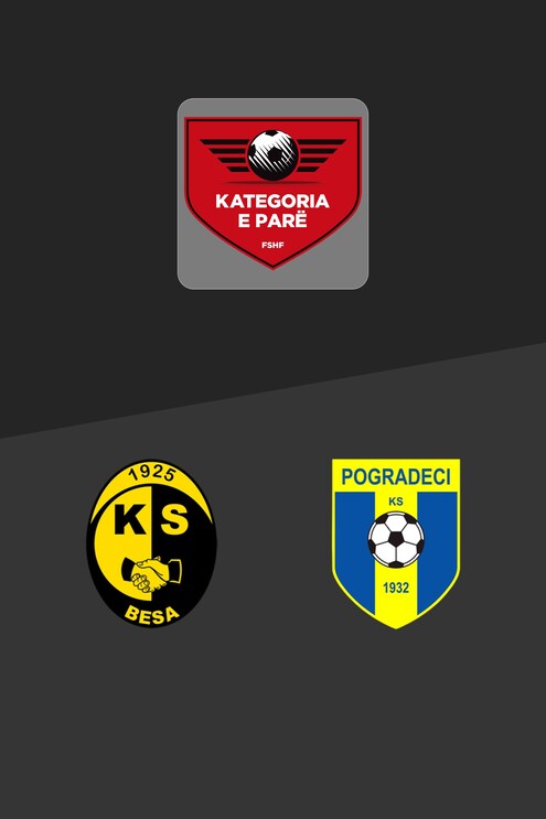 Besa vs Pogradeci | Playoffs | Kategoria e Parë 2024/25 | Partido completo