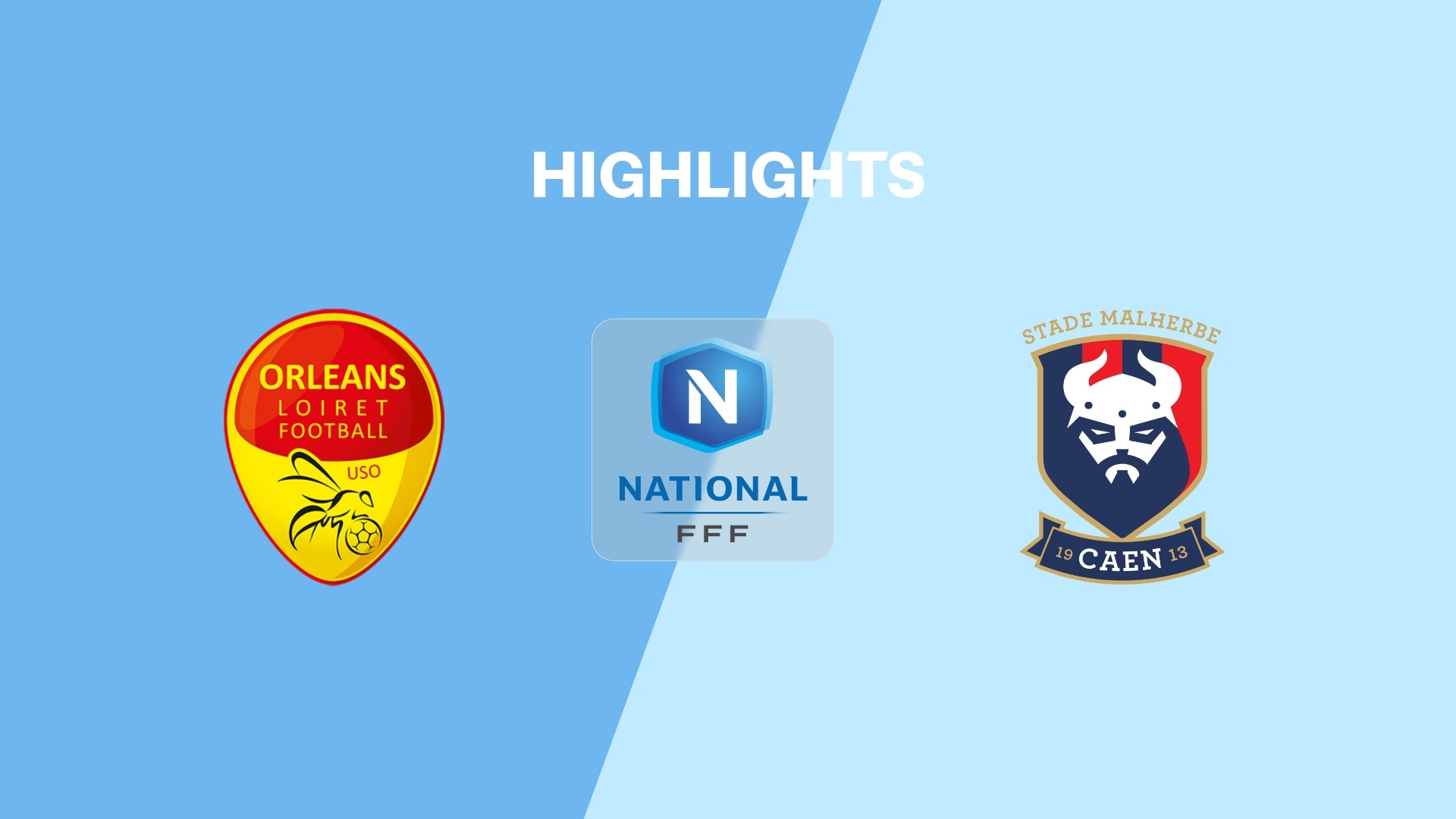 Orléans - Caen | Campionato Nazionale 2025/2026 | Highlights