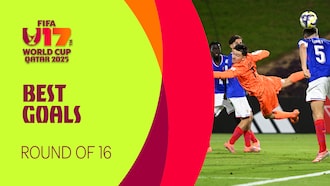 Melhores Gols Oitavas de Final | Copa do Mundo Sub-17 da FIFA Qatar 2025