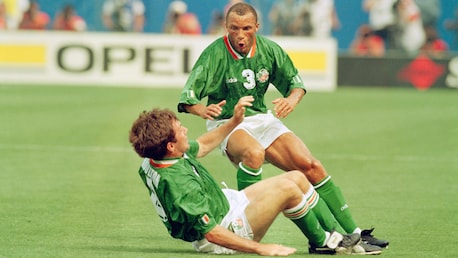 Ray Houghton Goal 11' | Italy vs Republic of Ireland | 1994 FIFA World Cup USA™