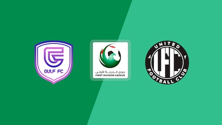 GULF F.C. - United Club | First Division League | Match completo