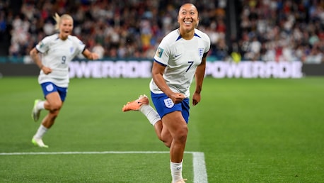 But de Lauren James 6' | Angleterre vs Danemark | Coupe du Monde Féminine de la FIFA, Australie & Nouvelle-Zélande 2023™