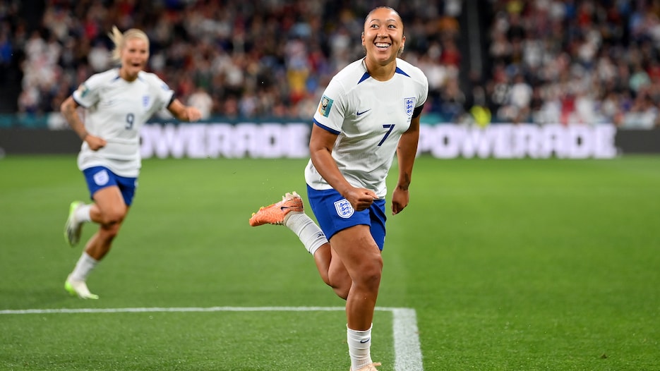 Lauren James Goal 6' | England v Denmark | FIFA Women's World Cup Australia & New Zealand 2023™