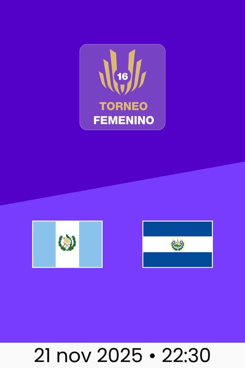 Guatemala - El Salvador | Campionato UNCAF FIFA Forward U16 Femminile 2025