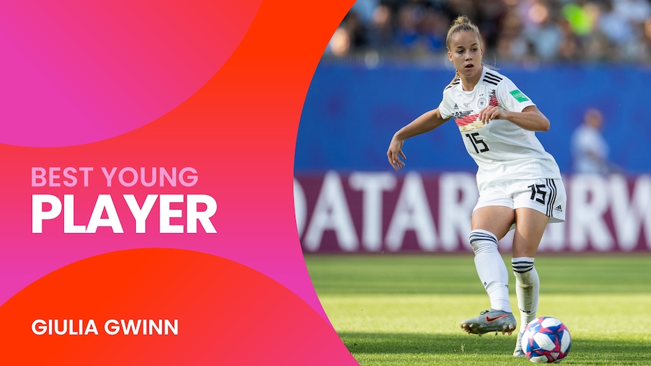 Giulia Gwinn | Beste Junge Spielerin | FIFA Frauen-Weltmeisterschaft Frankreich 2019™