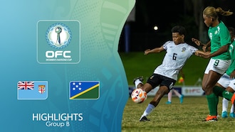 Fiji v Solomon Islands