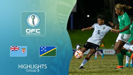 Fiji - Solomon Islands | Groupe B | Coupe des Nations Féminine de l'OFC 2025 | Résumé vidéo