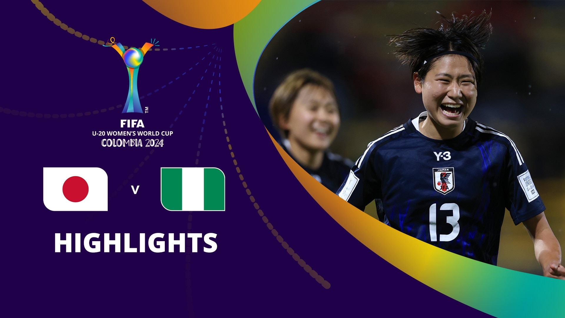 Japón vs Nigeria | Octavos de final | Copa Mundial Femenina Sub-20 de la FIFA Colombia 2024™ | Highlights