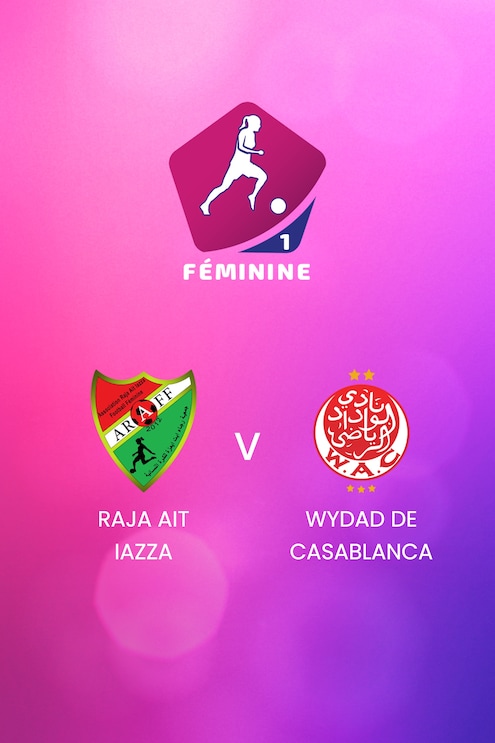 Raja Ait Iazza - Wydad de Casablanca | Frauen D1-Meisterschaft 2024-25 | Spiel in voller Länge