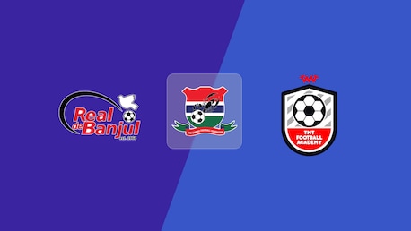 Real de Banjul - TMT FA | GFF League 2024/25 | Match completo