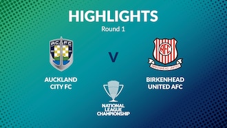 Auckland City FC - Birkenhead United | Men's National League Championship 2024 | Résumé vidéo