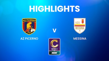 Picerno - Messina | Serie C NOW | Résumé vidéo