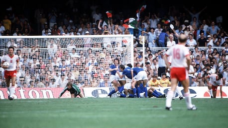 Gol di Paolo Rossi 73' | Polonia vs Italia | Coppa del Mondo FIFA Spagna 1982™