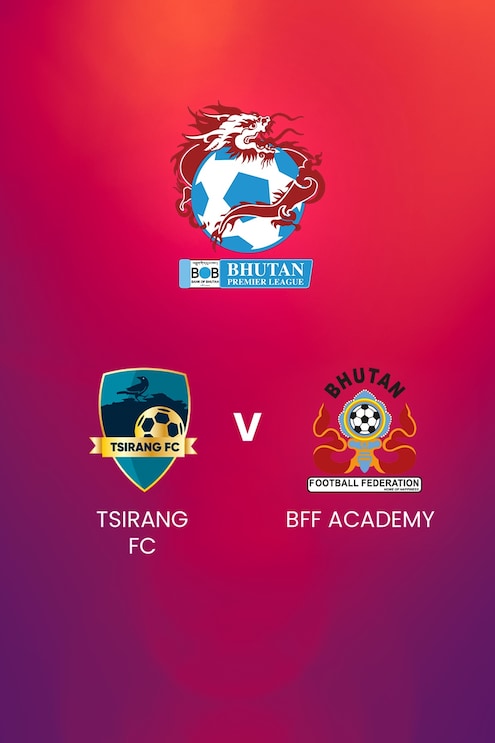 Tsirang FC x BFF Academy | Bhutan Premier League | Jogo completo