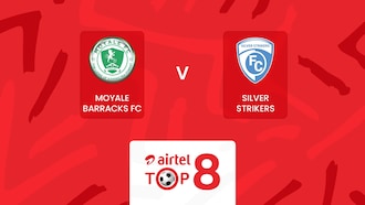 Moyale Barracks vs Silver Strikers FC