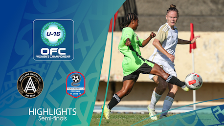 Auckland United FC v Henderson Eels FC | Semi-finals | OFC Women's Champions League 2025 | Highlights