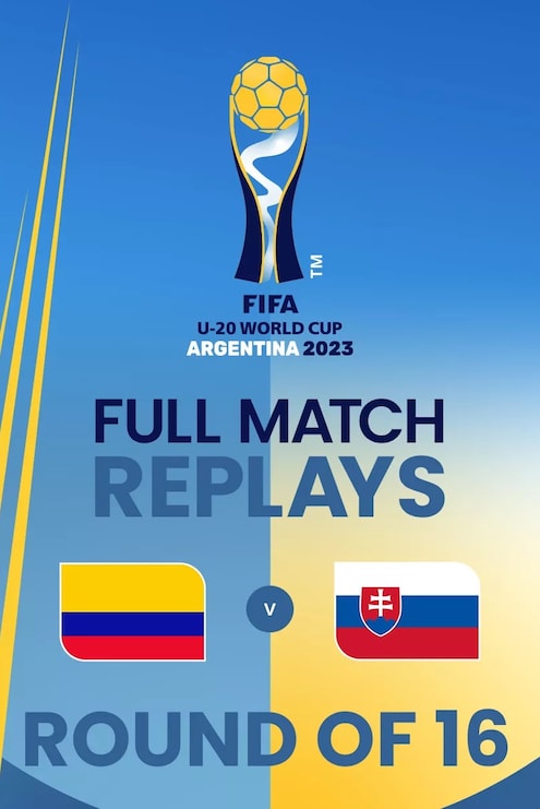 Kolumbien - Slowakei | Achtelfinale | FIFA U-20-Weltmeisterschaft Argentinien 2023™ | Spiel in voller Länge