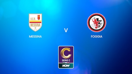 Messine - Foggia | Playout de Relégation - Aller | Serie C NOW | Match complet