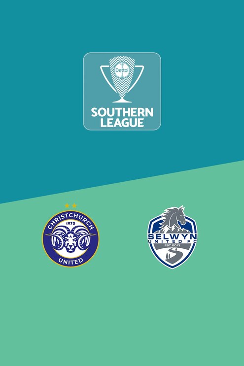 Christchurch United - Selwyn United | Südliche Liga | National-Liga 2025 | Spiel in voller Länge