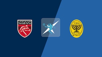 Sport Club Kfar Kasem x F. C. Nordia Jerusalem