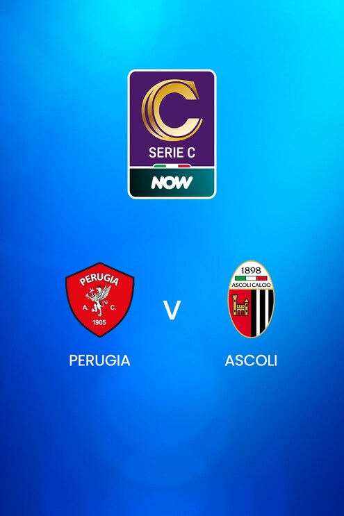 Pérouse - Ascoli | Serie C NOW | Match complet