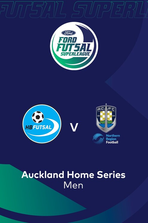 Hawkes Bay Futsal vs Auckland City X NRF | SuperLiga de Fútbol Sala Ford 2025 (Masculina) | Partido Completo