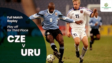 Czech Republic v Uruguay | Play-off for third place | FIFA Confederations Cup Saudi Arabia 1997™ | Full Match Replay