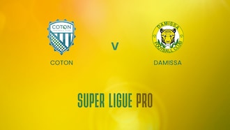 Coton - Damissa | Super Ligue Pro | Benin | Spiel in voller Länge