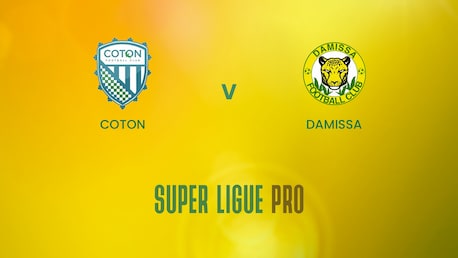 Coton x Damissa | Super Ligue Pro | Benin | Jogo completo
