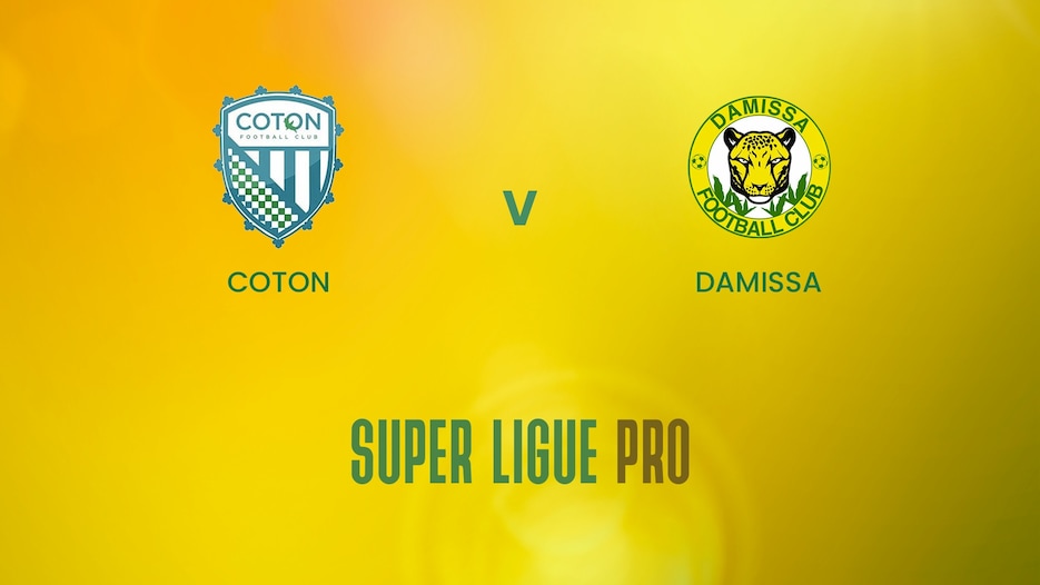 Coton - Damissa | Super Ligue Pro | Benin | Match completo