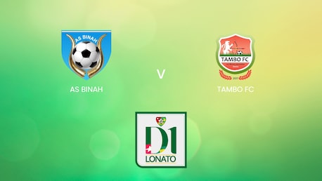 AS Binah - Tambo FC | Championnat de Première Division D1 2024/25 | Match completo