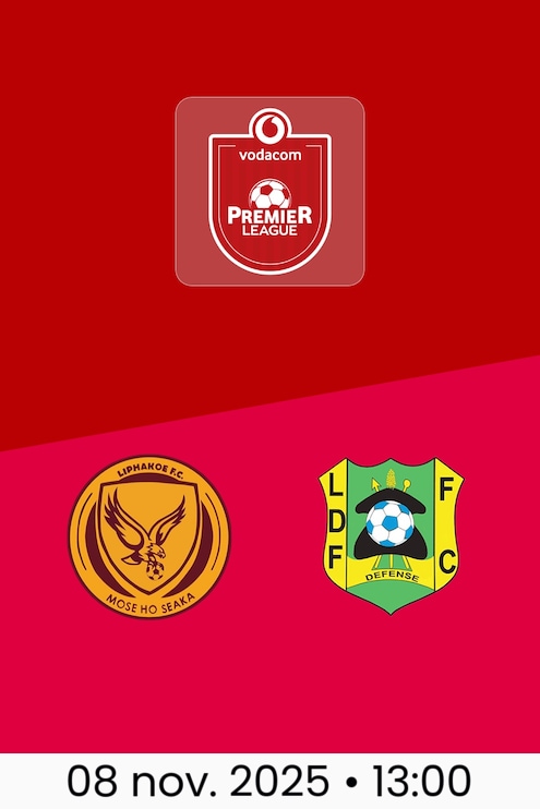 Liphakoe FC - Lesotho Defence Force FC | Vodacom Premier League 2025/26