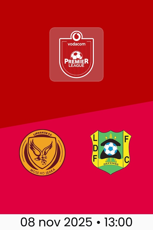 Liphakoe FC - Lesotho Defence Force FC | Vodacom Premier League 2025/26
