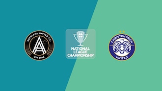 Auckland United x Christchurch United