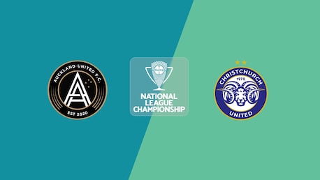 Auckland United - Christchurch United | Nationale Liga Meisterschaft 2025 GERMAN  | Spiel in voller Länge